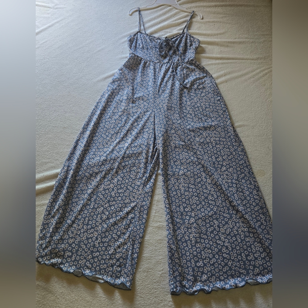 Pull&Bear Floral Spaghetti Strap Jumper